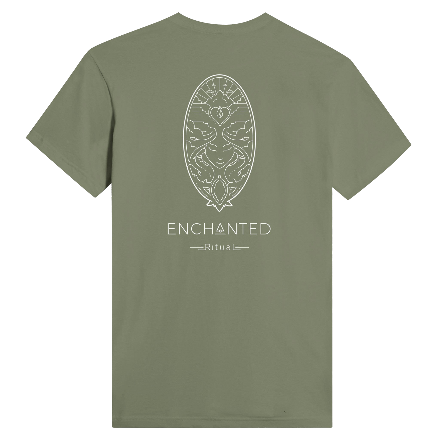 Enchanted Ritual Shirt - Men's Fitted