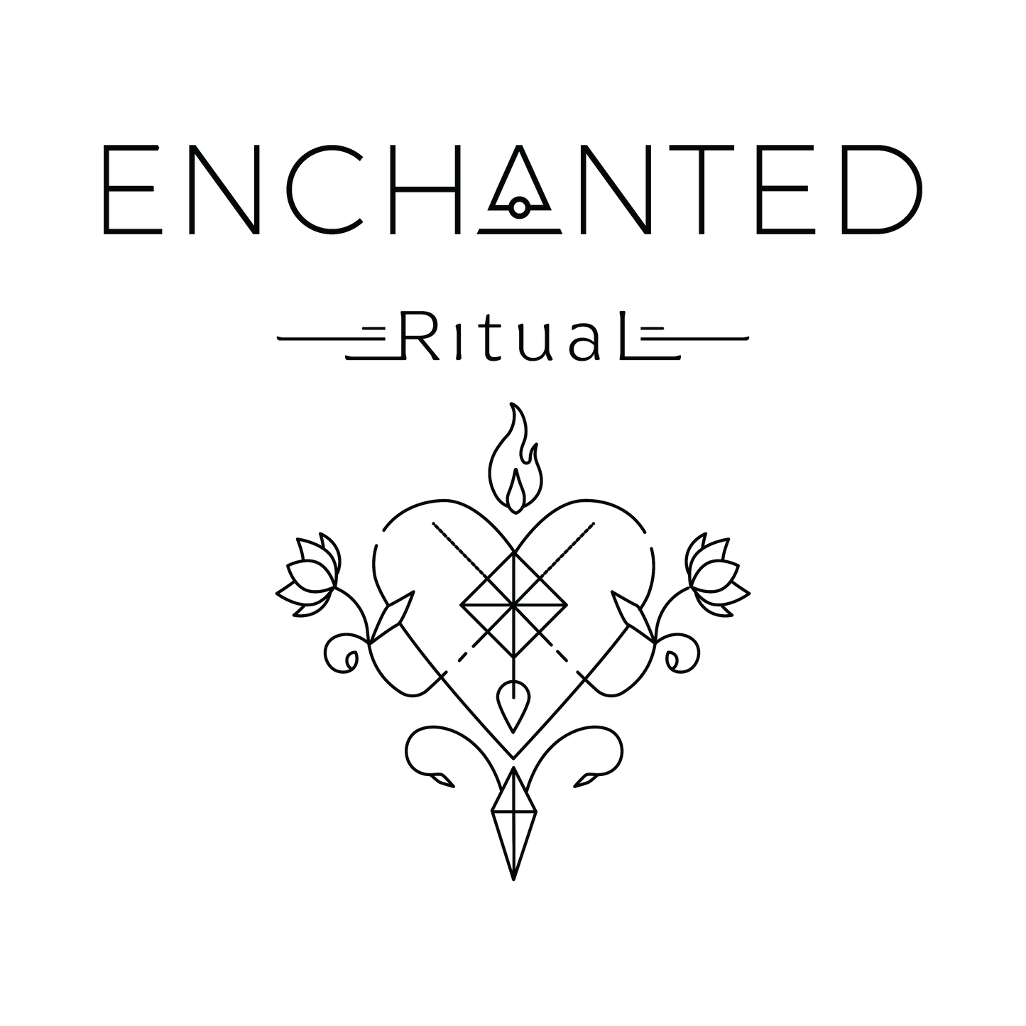 Enchanted Ritual Shirt - Female Crew Neck