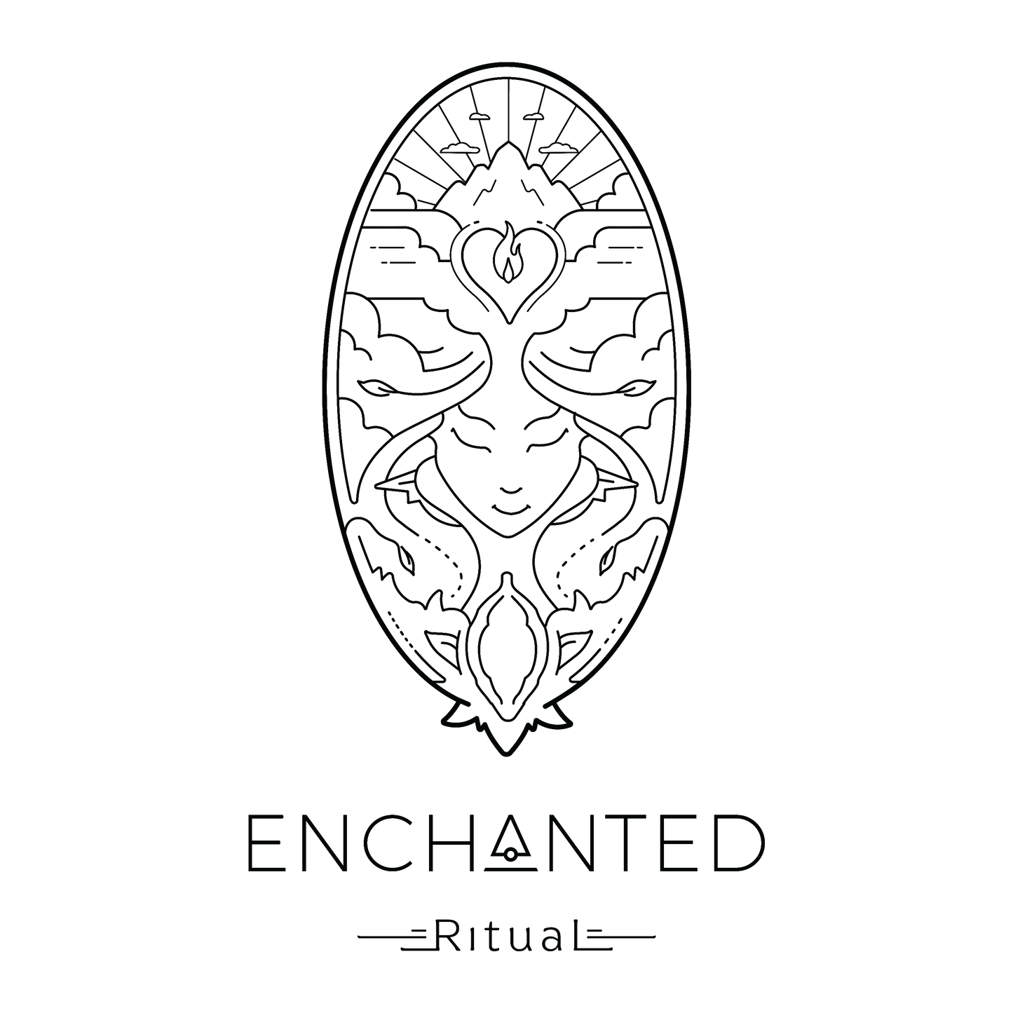 Enchanted Ritual Shirt - Men's Fitted